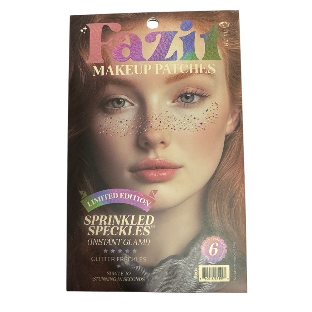 Fazit Sprinkled Speckles – Limited Edition Instant Glam